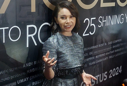 Dijuluki Sebagai Diva Indonesia, Rossa Ternyata Tak Pernah Menang Lomba Nyanyi saat Kecil
