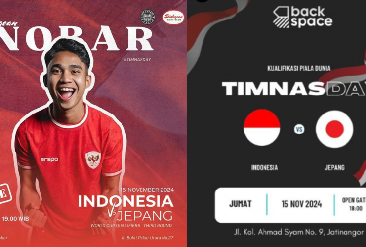 7 Lokasi Nobar Timnas Indonesia vs Jepang di Bandung 15 November 2024, Buruan Cek!