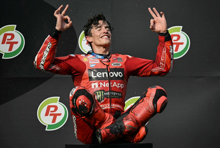 MotoGP Thailand 2025: Marc Marquez Juara Berkat Sadar Tekanan Ban