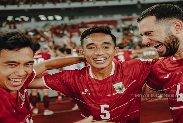 Momen MERINDING Timnas Masuk Final! Semua Pemain Terharu Bahagia, Reaksi STY Diluar Dugaan