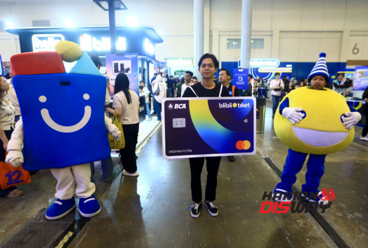 BCA-Blibli Tiket Luncurkan Kartu Kredit Baru, Satu Kartu dengan Lebih Banyak Reward