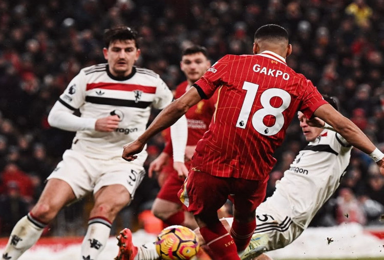 Diluar Dugaan, Man Utd Mampu Tahan Imbang Liverpool di Anfield!