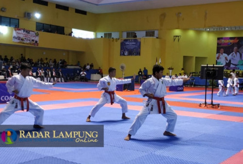 Seribu Lebih Karateka Berkumpul Adu Jurus di Wali Kota Cup