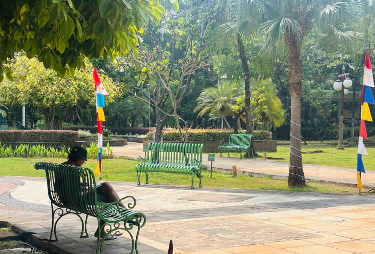 Jakarta Makin Hijau, Revitalisasi Taman dan Vertical Garden Jadi Andalan