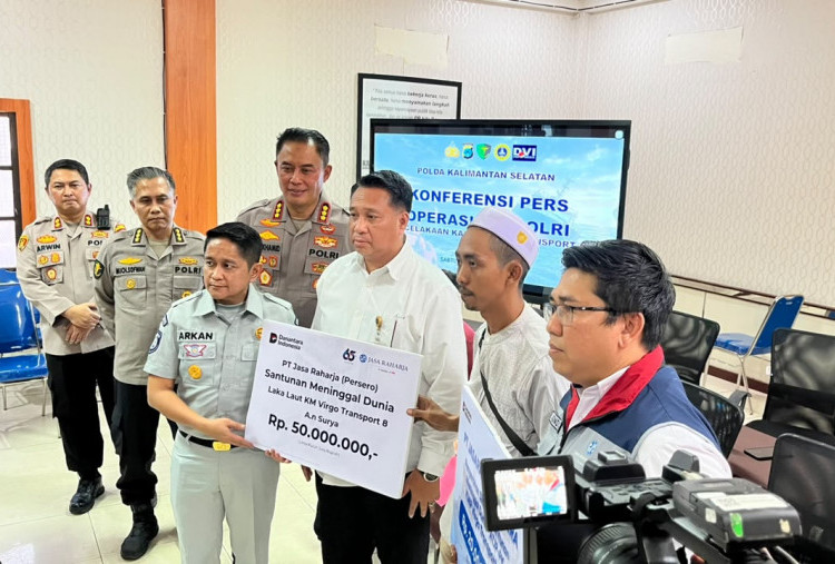 Kemenhub Pastikan Santunan Korban KMP Virgo Transport 8, Ahli Waris Terima Rp70 Juta