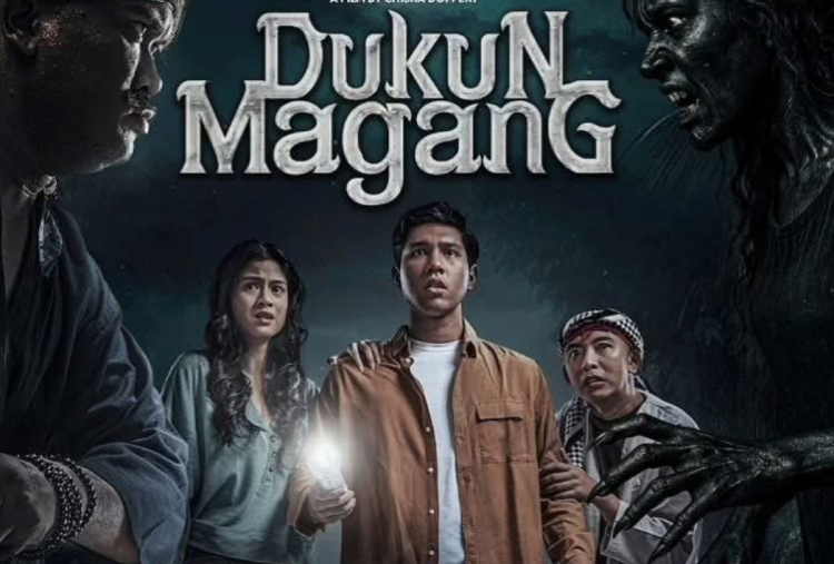 Sinopsis Dukun Magang, dari Skripsi Berujung Petaka Kuntilanak Hitam