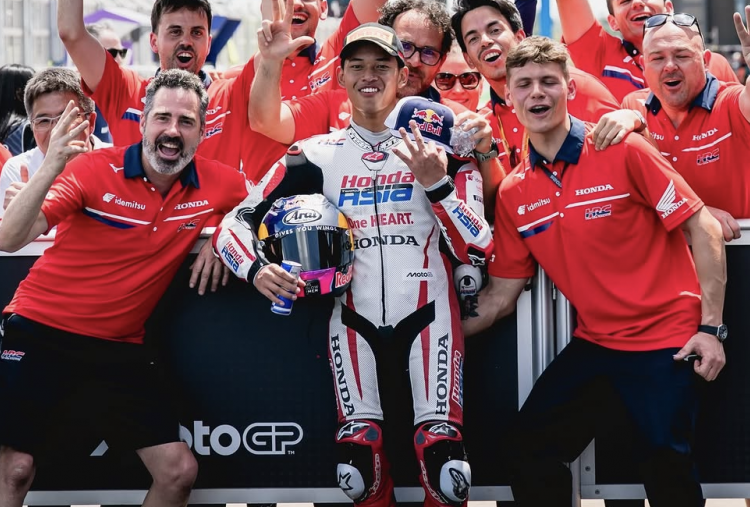Veda Ega Pratama Incar Podium MotoGP Prancis, Media Jerman: Bom Itu Akan Mengejutkan di Kelas Moto3