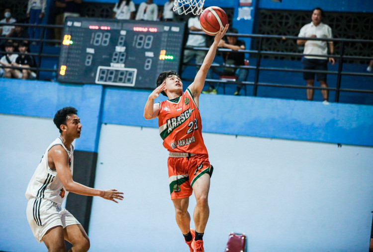 Kalah dari CLS Surabaya, Aras Gading Lolos Dramatis ke Playoff Kejurnas Antarklub 2025 U18