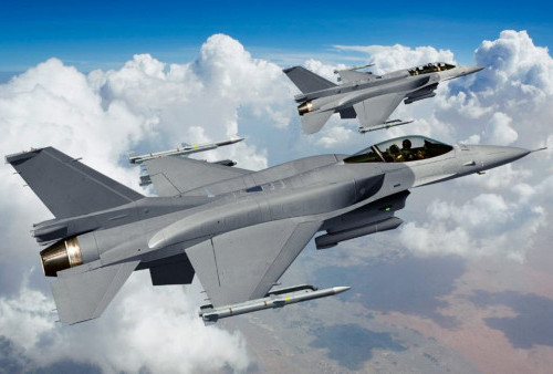 Tiongkok Makin Geram! AS Jual Jet Tempur F-16 ke Taiwan