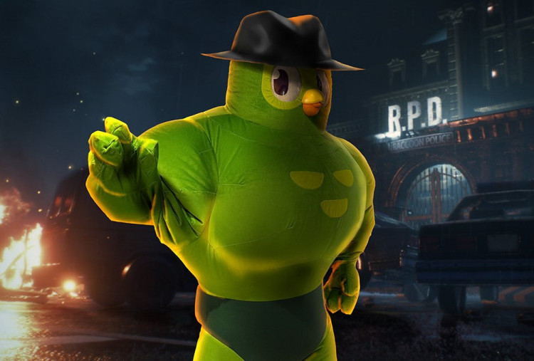 Duo vs Leon: Ketika Duolingo Jadi Teror Baru di Resident Evil