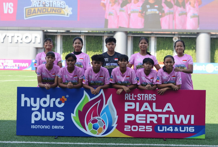 Raih Poin Tinggi di Klasemen, Delapan Tim Melaju Perempat Final Piala Pertiwi U14 & U16 2025 All Stars 