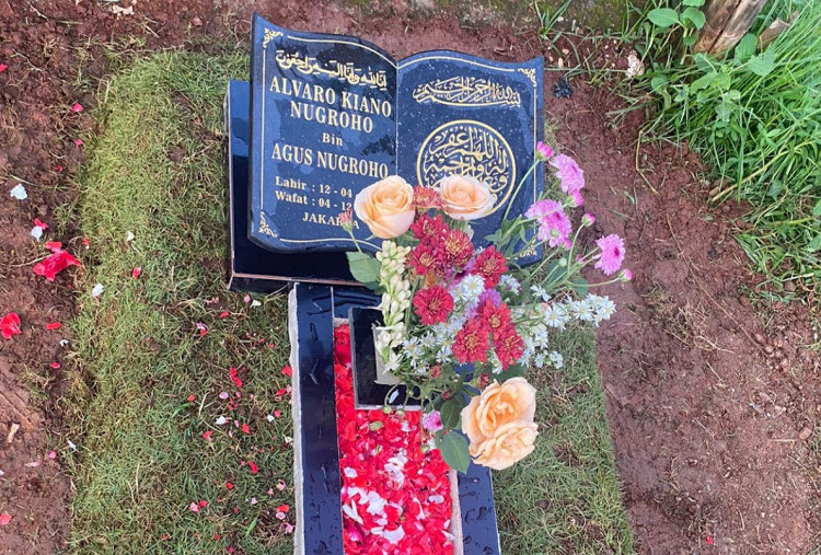 Polri Peduli, Beri Pendampingan Psikologis saat 40 Hari Kepergian Alvaro Kiano