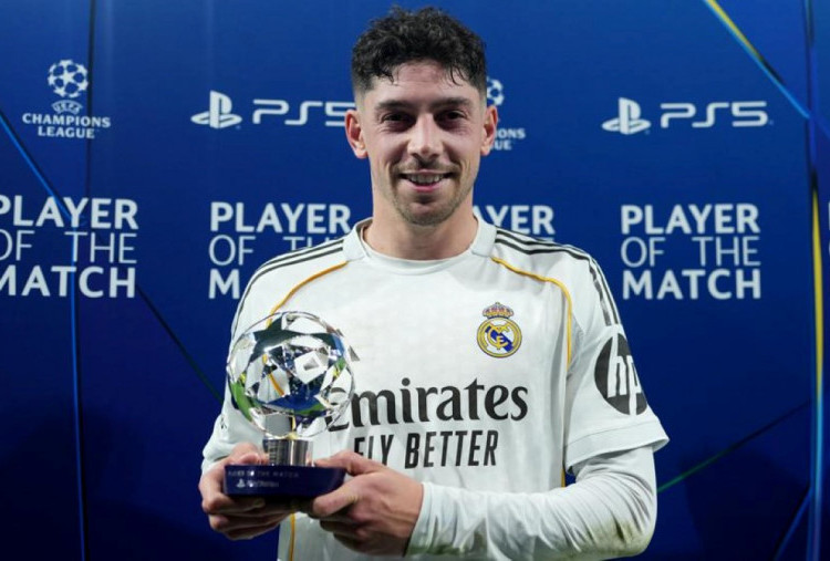 Rating Pemain Real Madrid yang Cukur Man City 3-0, Fede Valverde Jelas MVP