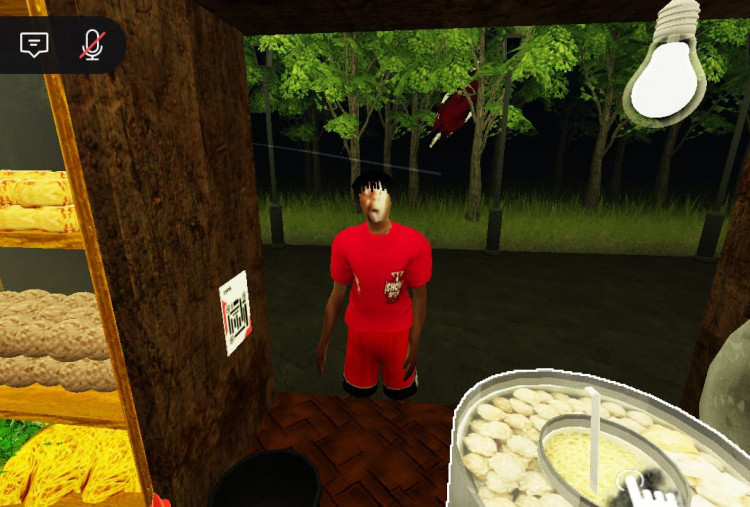 Empat Orang Konten Kreator Ini Jadi NPC di Dalam Game Bakso Malang Anomalies, Siapa Saja? 