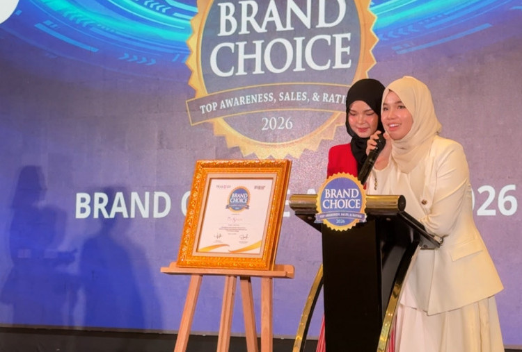 Laushine Beauty Raih Penghargaan 'Best Selling Body Peeling' di Brand Choice Award 2026