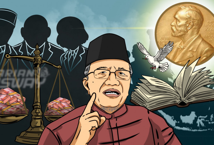 Menjual Korupsi untuk Hadiah Nobel Sastra