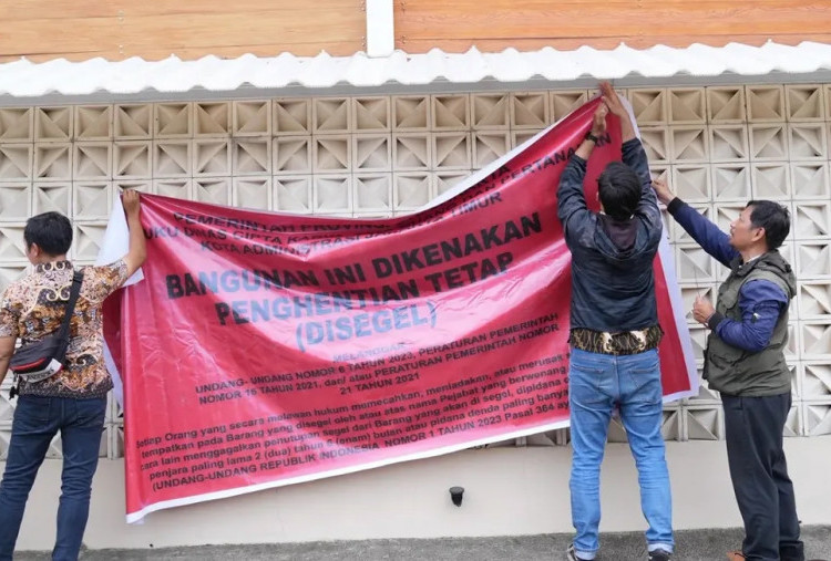 Lapangan Padel di Pulogadung Ditutup Permanen, Ketahuan tak Kantongi SLF