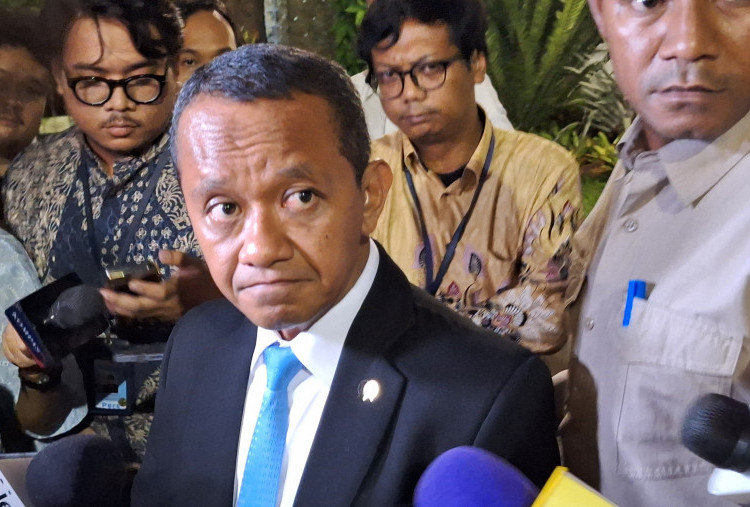 Bahlil Buka Suara Soal Gibran Tak Salami Dirinya: Salah Ambil Gambar Itu