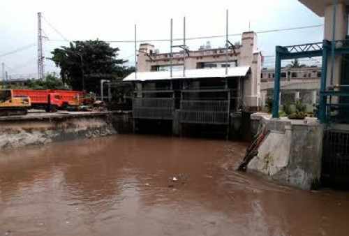 Status Pintu Air Angke Hulu Siaga 3, Jakarta Waspada Banjir