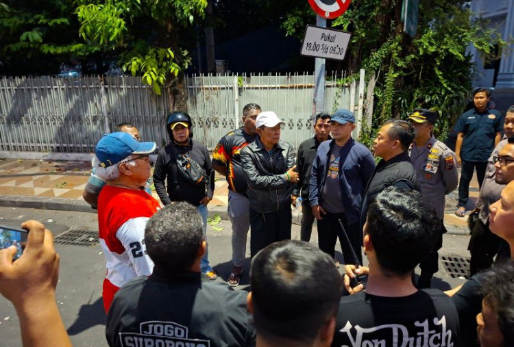 Pascabentrok Dua Kelompok, Embong Malang Sudah Tenang