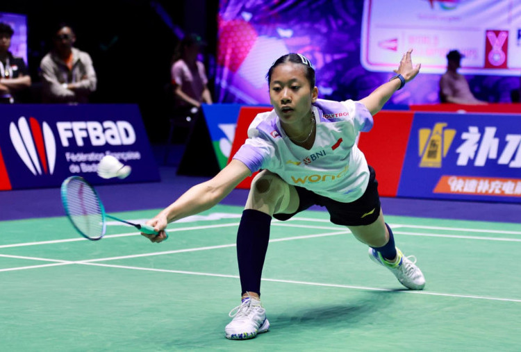 Gregoria Mariska Tunjung Tersingkir dari Kejuaraan Dunia 2025, Putri KW Jadi Tumpuan Tunggal Putri