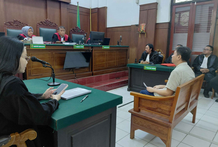 Pledoi Kasus Investasi Tambang Nikel: Kuasa Hukum Sebut Perkara Hermanto Oerip Murni Perdata