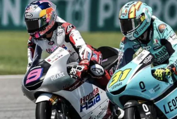 Hasil FP2 Moto3 Australia: Veda Ega Pratama Meroket ke Posisi 4, Hakim Danish Terlempar ke-24