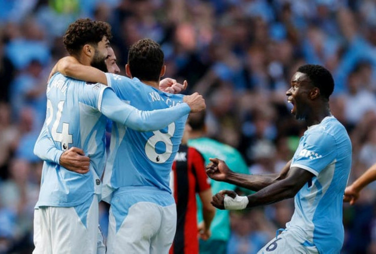 Man City vs Bournemouth 2-1, Comeback Dramatis The Citizens Awali Era Enzo Maresca