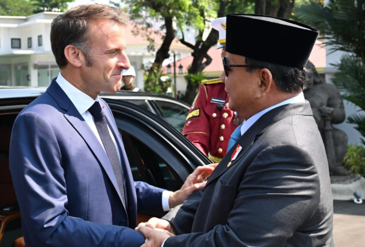 Indonesia-Prancis Rayakan 75 Tahun Hubungan Diplomatik Lewat Pertemuan Prabowo-Macron