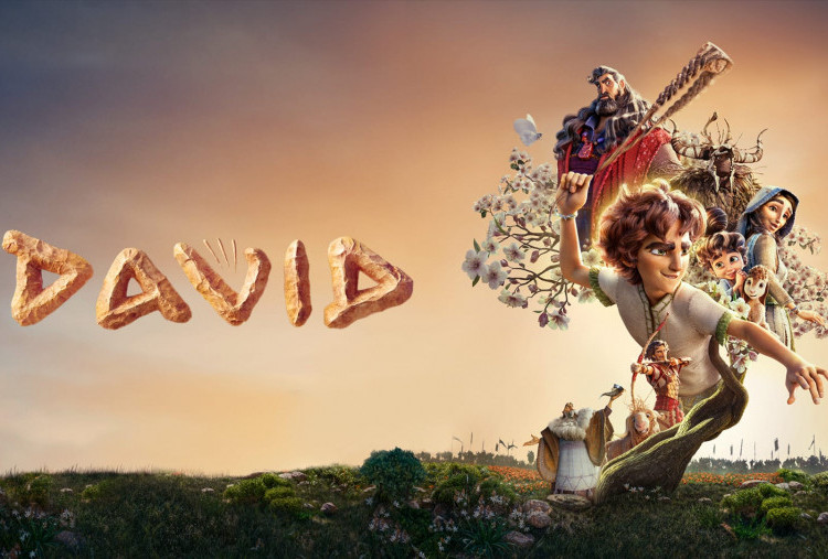 Sinopsis Film Animasi David, Kisah Anak Gembala yang Jadi Raja Pengisi Libur Paskah