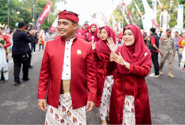 Perayaan Hari Jadi Kota Pasuruan ke-340, Kenalkan Baju Khas Daerah dan Citra Baru Kota Religius Modern