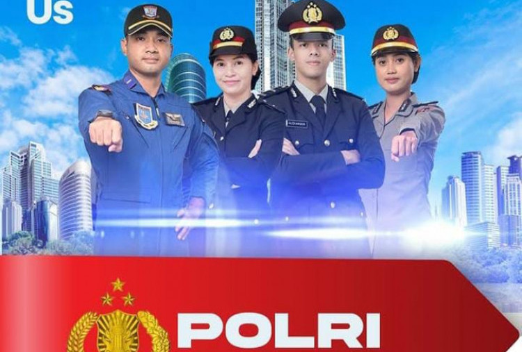 Pendaftaran Anggota Polri 2025, Cek Langkah-Langkahnya di Sini