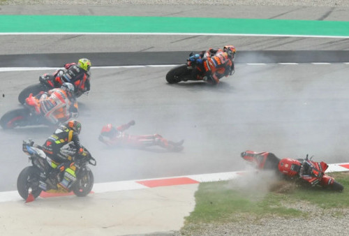 Belajar Dari Highside Pecco Bagnaia, MotoGP 2024 Punya Peraturan Teknis Baru