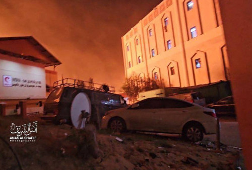 RS Indonesia Menyusul RS Al Shifa, Pasukan Israel Kepung Rumah Sakit, MER-C Indonesia: Tolong Pergi!