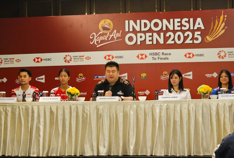 Tiket Indonesia Open 2025 Baru Laku 70 Persen, Panpel Jelaskan Penyebabnya