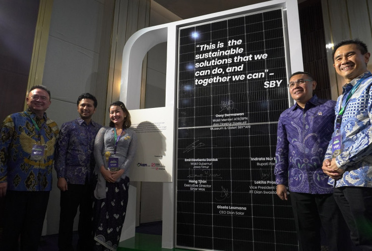 Museum SBY*ANI Pacitan Pasang 416 Panel Surya