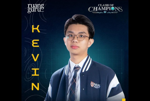 Intip LinkedIn Kevin Clash of Champions: Ada Prestasi Level Nasional hinga Internasional!  