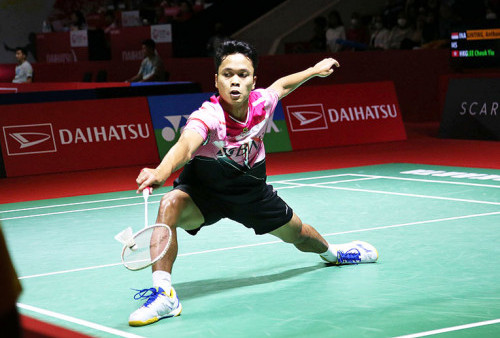 Indonesia Masters 2023: Momentum Ginting di Pertemuan Kedelapan