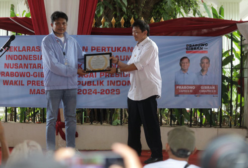 Satu Lagi Relawan Nyatakan Dukungan ke Prabowo-Gibran, TKN: Akan Buka Lapangan Kerja Untuk Profesi Tukang