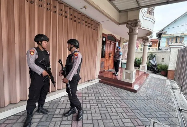 Bareskrim Geledah Rumah di Surabaya, Usut TPPU Emas Ilegal Rp25,8 Triliun