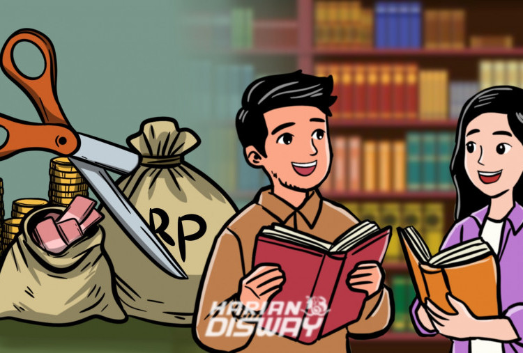 Paradoks Indonesia Emas: Efisiensi APBN vs Hak Akses Masyarakat ke Literasi