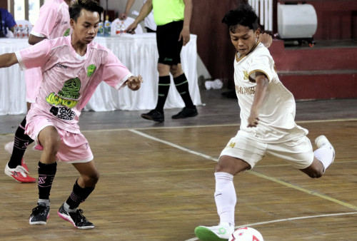 Perusahaan-perusahaan di Kota Pasuruan Ramaikan Hari Buruh dengan Turnamen Futsal