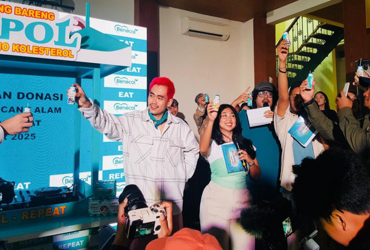 Nutrive Benecol Ajak Anak Muda Nikmati Kuliner Tanpa Lupa Jaga Kolesterol