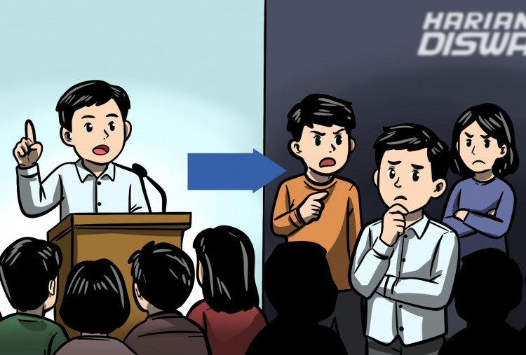 Dari Apa ke Siapa: Bahasa, Kredibilitas, dan Pergeseran Perdebatan Publik