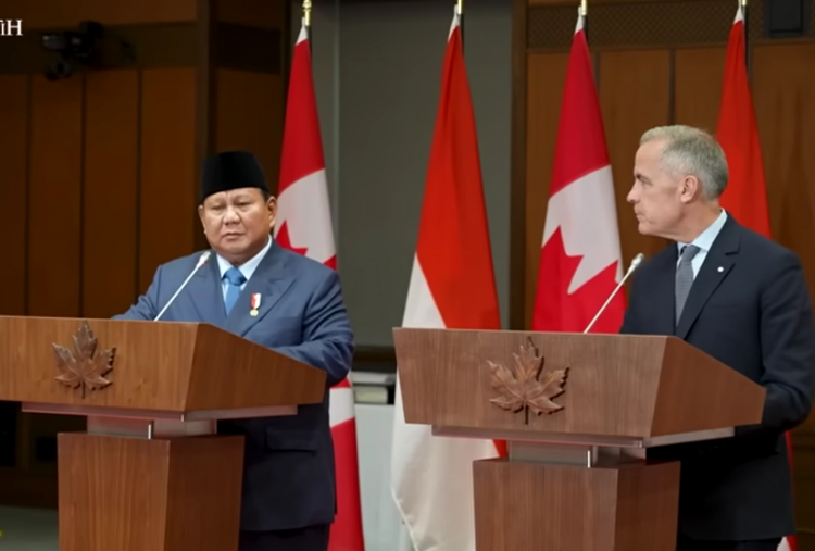 Pada PM Kanada, Prabowo Ungkap Cita-Cita Masa Kecil Jadi Polisi Berkuda