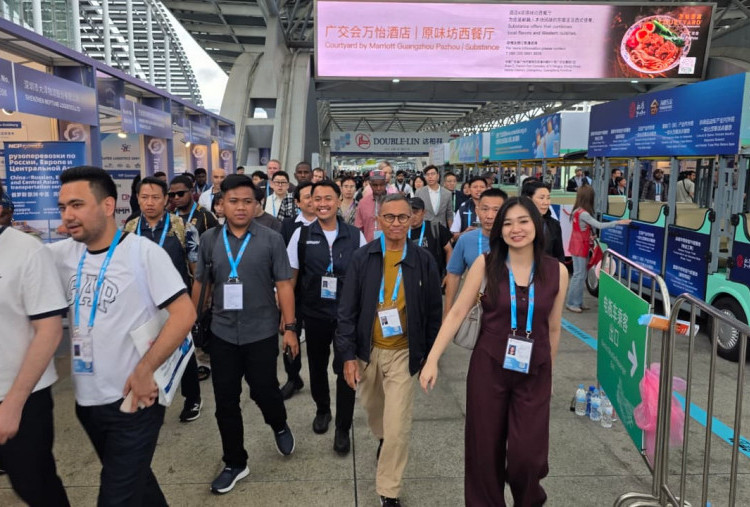 Disway Business Adventures Guangzhou-Dongguan (4): 18 Ribu Langkah di Canton Fair 