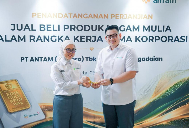 Pegadaian dan ANTAM Perkuat Ekosistem Emas Nasional Lewat Sinergi Strategis Logam Mulia 