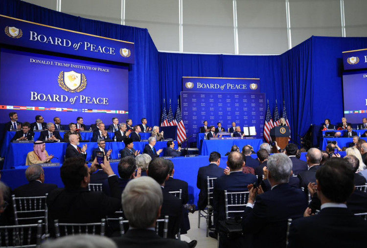 Pertemuan Perdana Board of Peace, Prabowo Tegaskan Komitmen Indonesia Dukung Perdamaian di Palestina