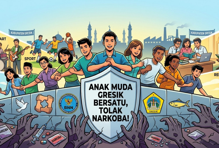 Sikapi Temuan Narkotika di Gresik, Ketua DPRD Ajak Kolaborasi Lintas Sektor