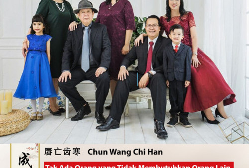 Cheng Yu Pilihan Pemilik Beejay Bakau Resort Benjamin Mangitung: Chun Wang Chi Han